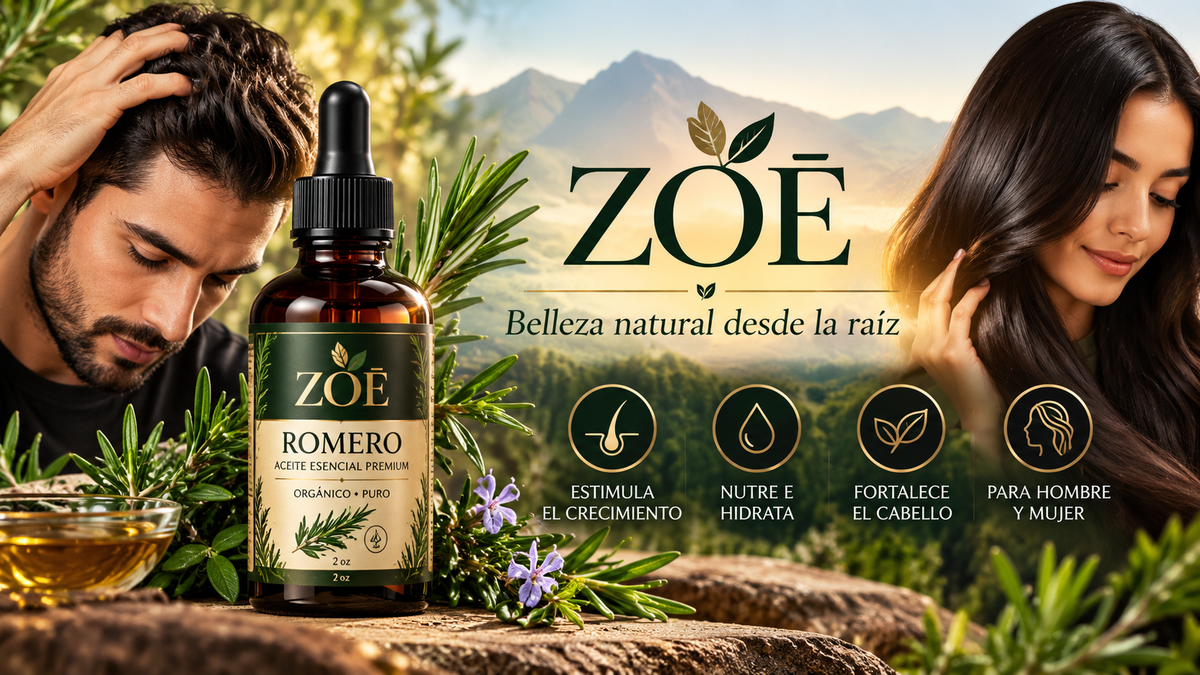 ZOE ACEITE DE ROMERO