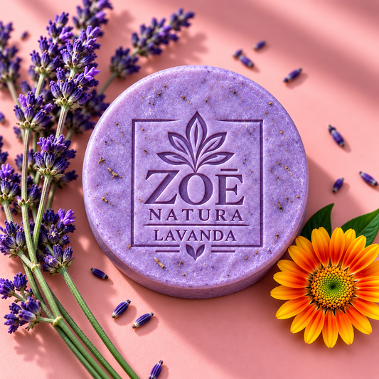 Shampoo Cabello Normal| Lavanda y Caléndula